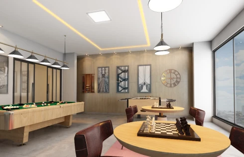 Studio em Santa Mônica, Uberlândia