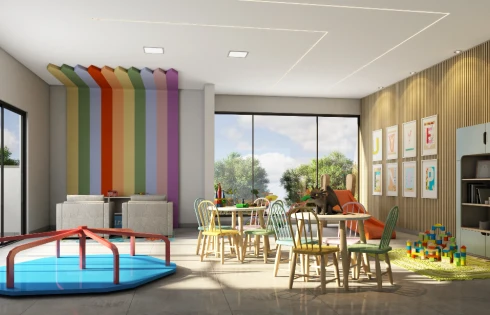 Studio em Santa Mônica, Uberlândia