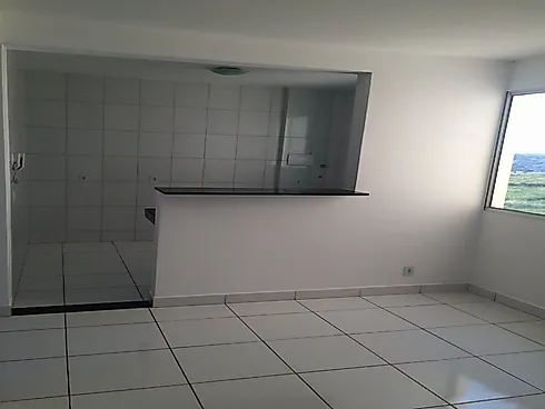Apartamento com 2 quartos em Gávea Sul, Uberlândia