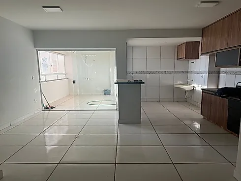 Apartamento com 2 quartos em Jardim Patricia, Uberlândia