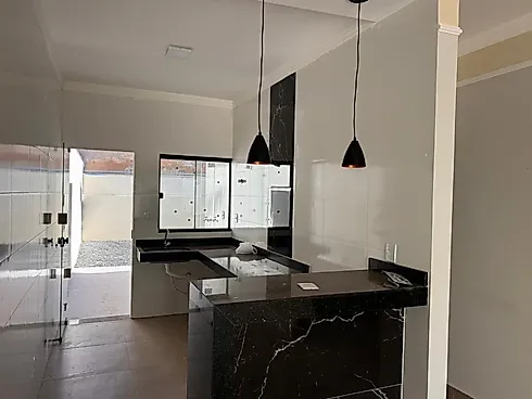 Casa com 2 quartos em Jardim Canaã, Uberlândia