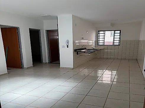 Apartamento com 2 quartos em Laranjeiras, Uberlândia