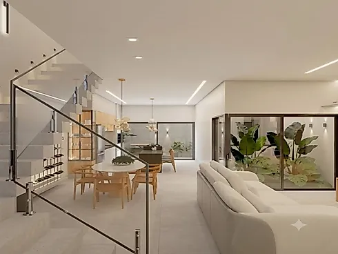 Casa com 3 quartos em Alto Umuarama, Uberlândia