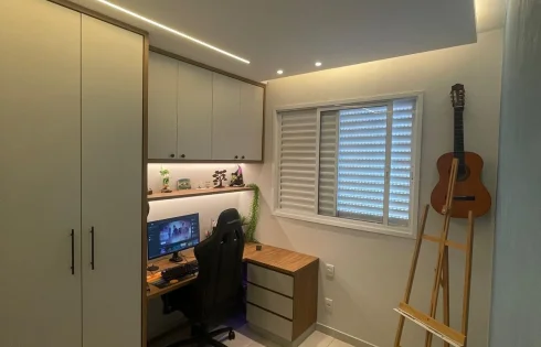 Apartamento em Novo Mundo, Uberlândia