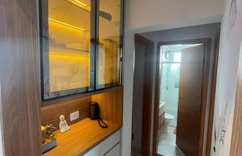 Apartamento em Novo Mundo, Uberlândia