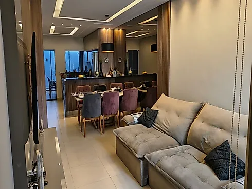 Casa com 3 quartos em Novo Mundo, Uberlândia