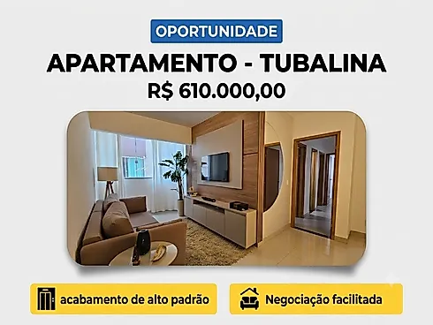 Apartamento com 3 quartos em Tubalina, Uberlândia