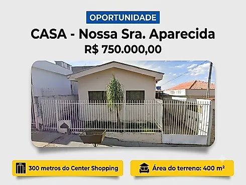 Terreno com 0 quartos em Nossa Senhora Aparecida, Uberlândia
