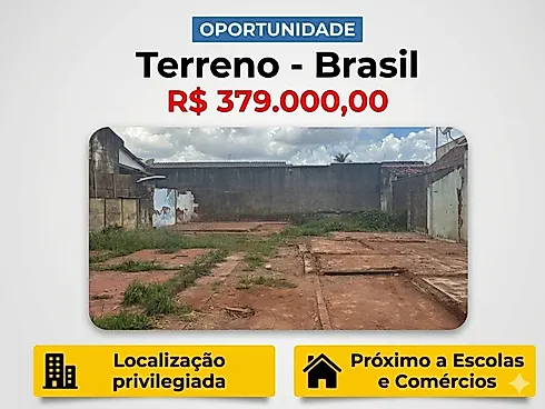 Terreno com 0 quartos em Brasil, Uberlândia