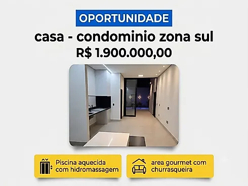 Casa com 3 quartos em Laranjeiras, Uberlândia