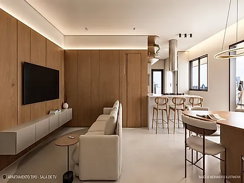 Apartamento com 3 quartos em Maracanã, Uberlândia