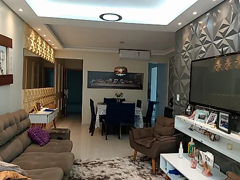 Apartamento com 3 quartos em Jardim Finotti, Uberlândia