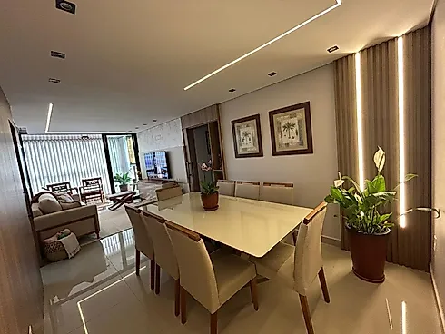 Apartamento com 3 quartos em Jardim Finotti, Uberlândia