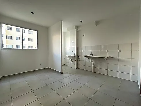 Apartamento com 2 quartos em Gávea Sul, Uberlândia