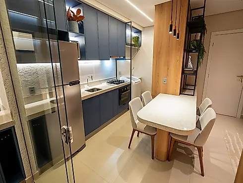 Apartamento com 2 quartos em Presidente Roosevelt, Uberlândia