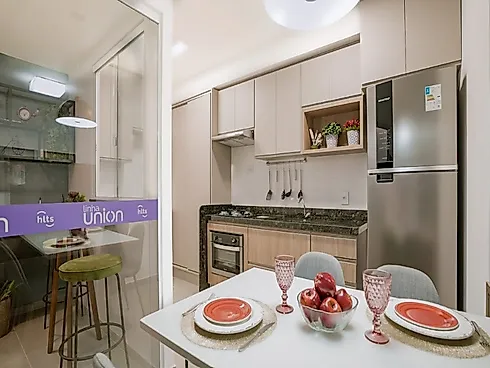 Apartamento com 2 quartos em Grand Ville, Uberlândia