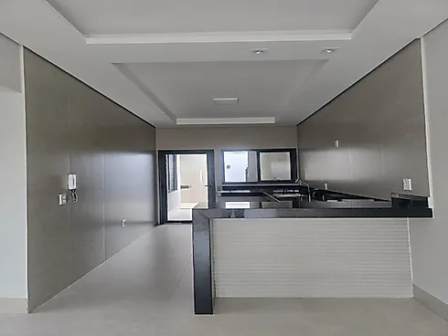 Casa com 3 quartos em Novo Mundo, Uberlândia