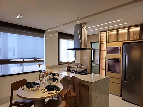 Apartamento com 3 quartos em Santa Mônica, Uberlândia