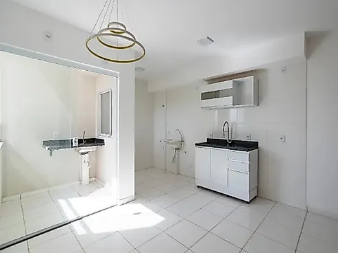 Apartamento com 2 quartos em Fruta do Conde, Uberlândia