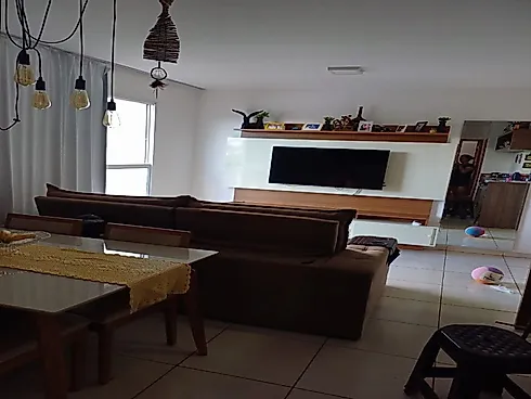 Apartamento com 2 quartos em Jardim Inconfidencia, Uberlândia
