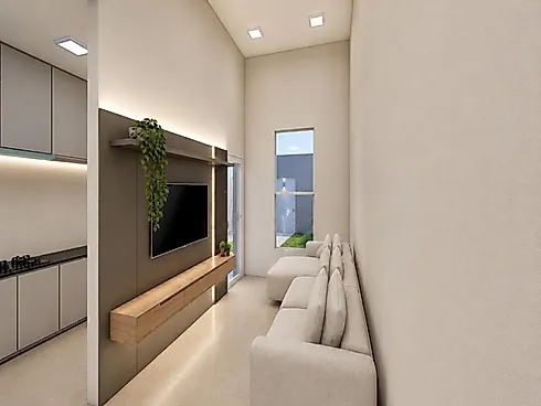 Casa com 2 quartos em Jardim Holanda, Uberlândia
