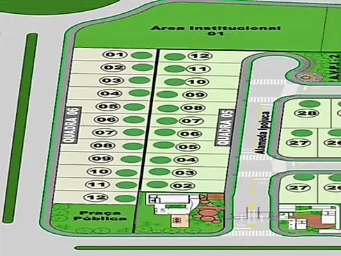 Terreno com 0 quartos em Grand Ville, Uberlândia