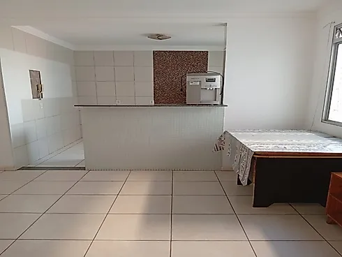 Apartamento com 2 quartos em Gávea Sul, Uberlândia