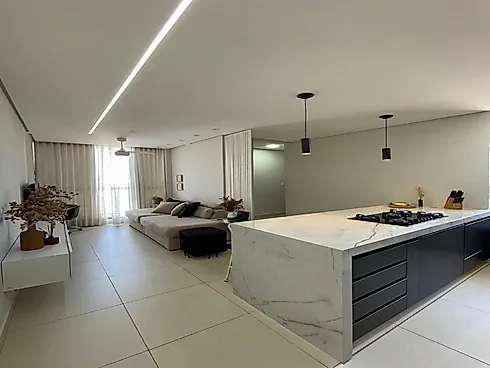 Apartamento com 2 quartos em Bosque dos Buritis, Uberlândia