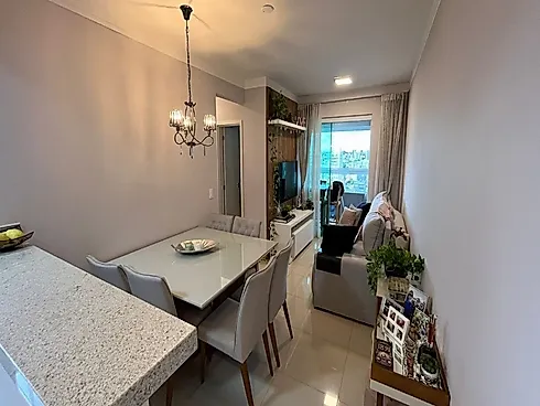 Apartamento com 2 quartos em Santa Mônica, Uberlândia