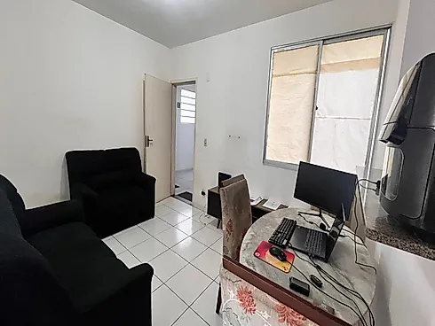 Apartamento com 2 quartos em Gávea Sul, Uberlândia