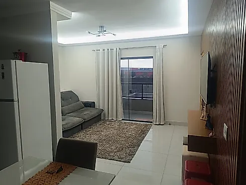 Apartamento com 2 quartos em Praça Alto Umuarama, Uberlândia