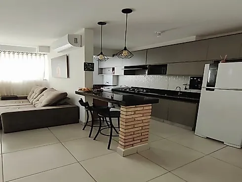 Apartamento com 2 quartos em Presidente Roosevelt, Uberlândia