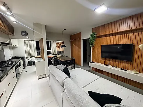 Apartamento com 2 quartos em Tibery, Uberlândia