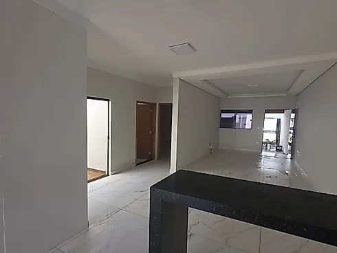 Casa com 2 quartos em Novo Mundo, Uberlândia