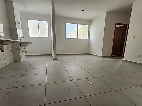 Apartamento com 2 quartos em Gávea Sul, Uberlândia