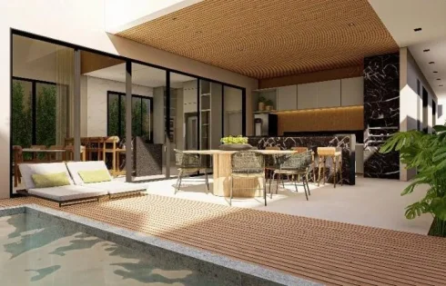 Casa em Laranjeiras, Uberlândia