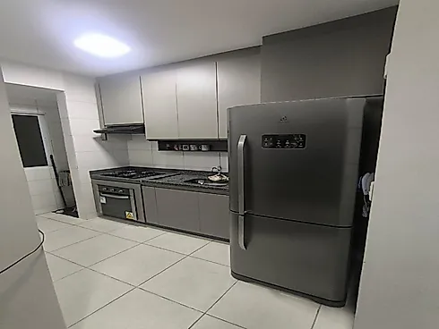 Apartamento com 2 quartos em Luizote de Freitas, Uberlândia