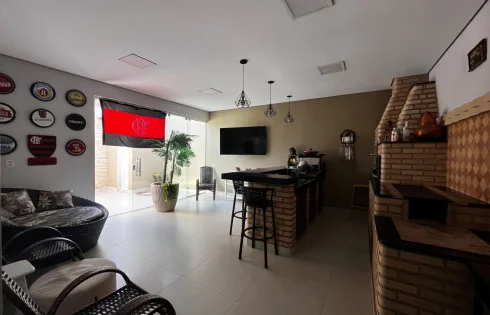 Casa em Jardim Europa, Uberlândia