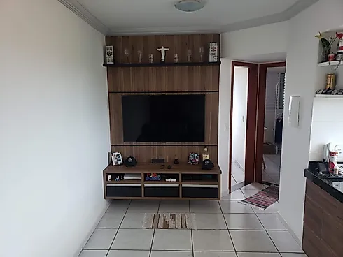 Apartamento com 2 quartos em Jardim Patricia, Uberlândia
