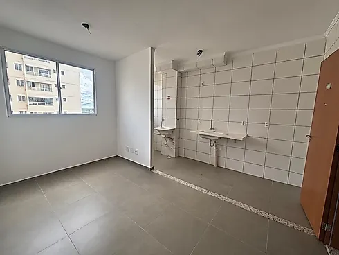 Apartamento com 2 quartos em Gávea Sul, Uberlândia