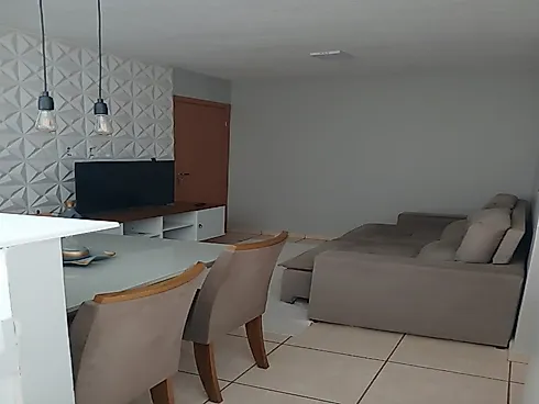 Apartamento com 2 quartos em Jardim Holanda, Uberlândia