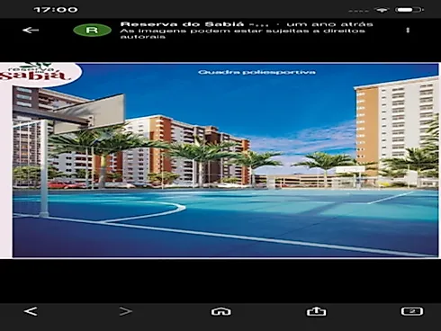 Apartamento com 2 quartos em Grand Ville, Uberlândia