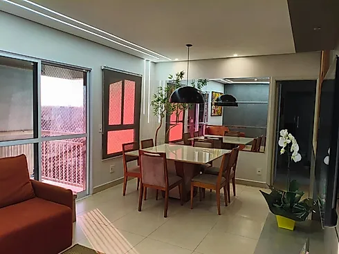 Apartamento com 3 quartos em Tubalina, Uberlândia