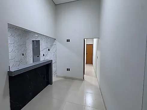 Casa com 2 quartos em Jardim Europa, Uberlândia
