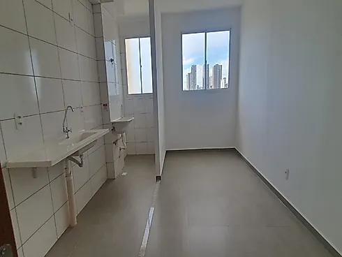 Apartamento com 2 quartos em Gávea Sul, Uberlândia