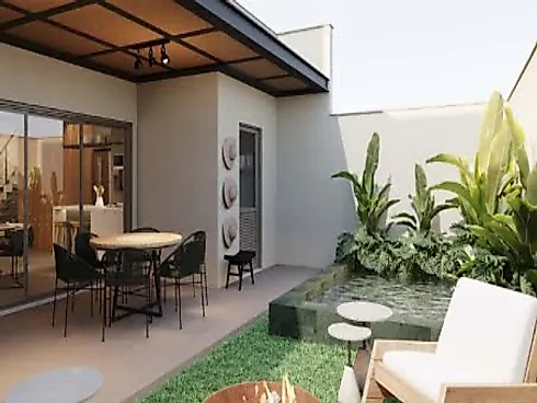 Casa com 3 quartos em Shopping Park, Uberlândia