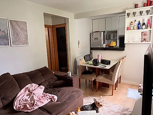 Apartamento com 2 quartos em Aclimação, Uberlândia