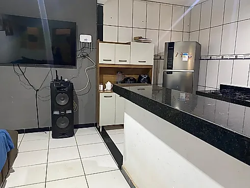 Casa com 2 quartos em Jardim Europa, Uberlândia