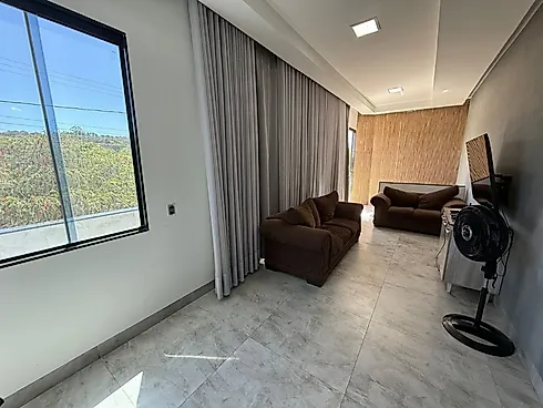 Casa com 2 quartos em Pacaembu, Uberlândia