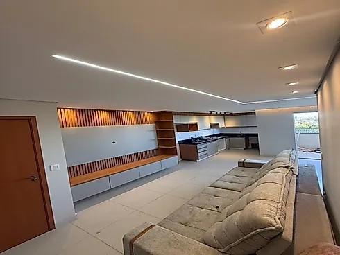 Apartamento com 2 quartos em Chácaras Tubalina e Quartel, Uberlândia